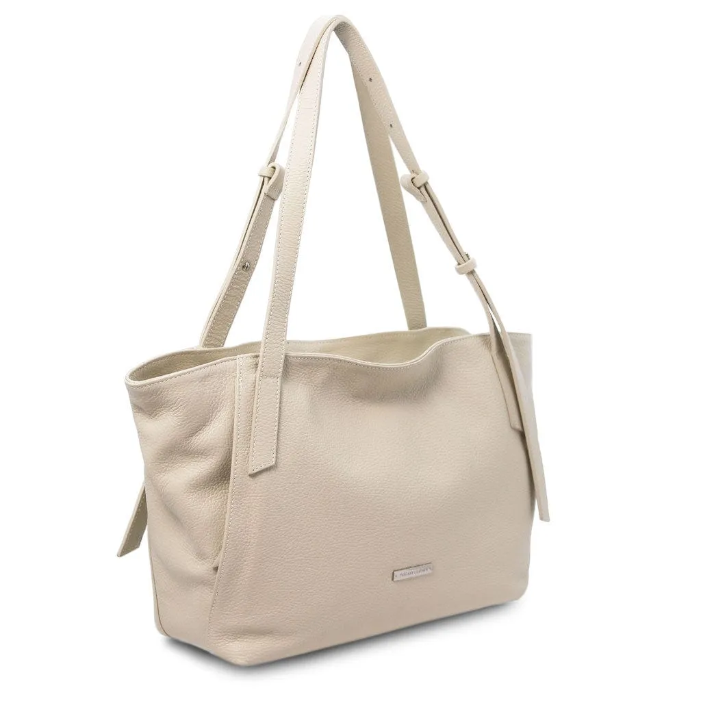 TL Bag - Soft leather shopping bag | TL142230