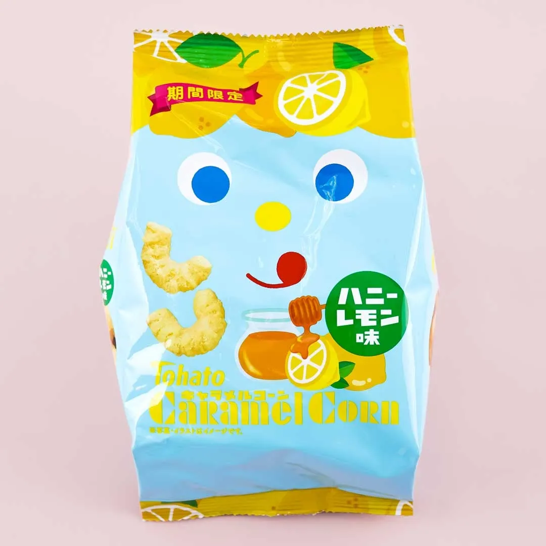 Tohato Caramel Corn - Honey Lemon