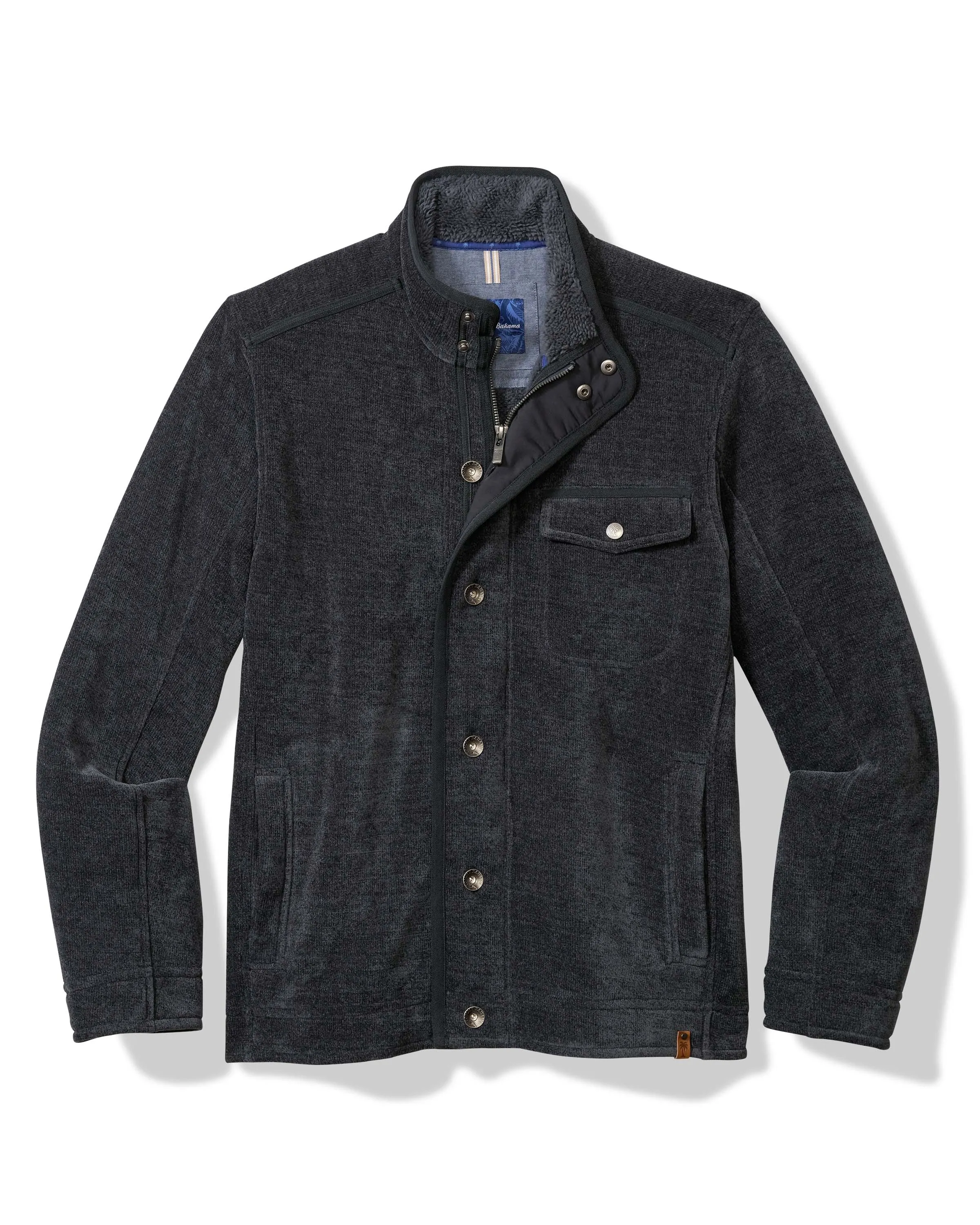 Tommy Bahama Sumner Fleece Jacket | Navy