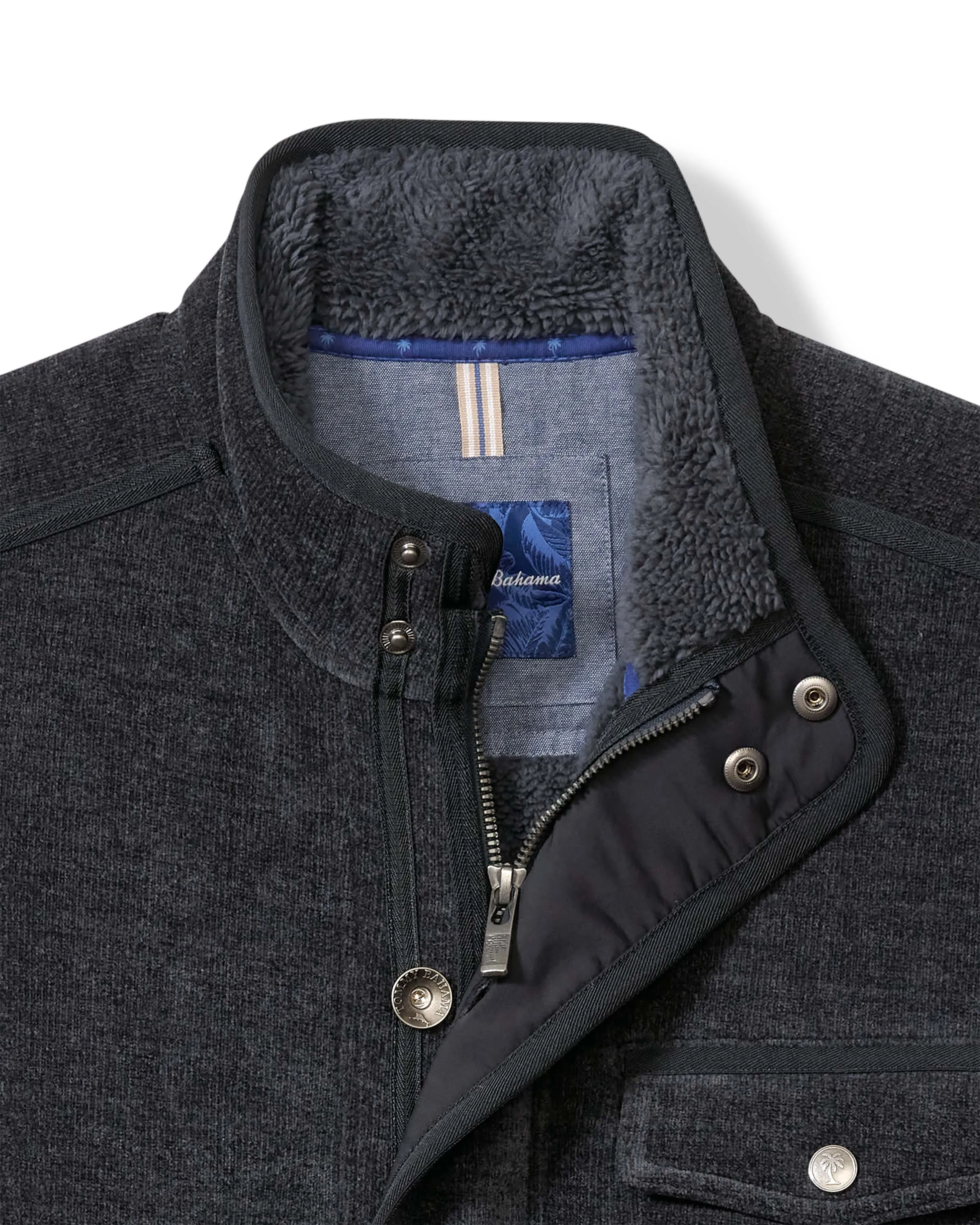 Tommy Bahama Sumner Fleece Jacket | Navy