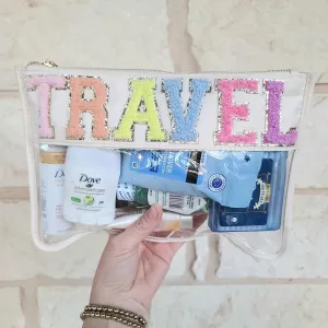 Travel Nylon Clear Bags