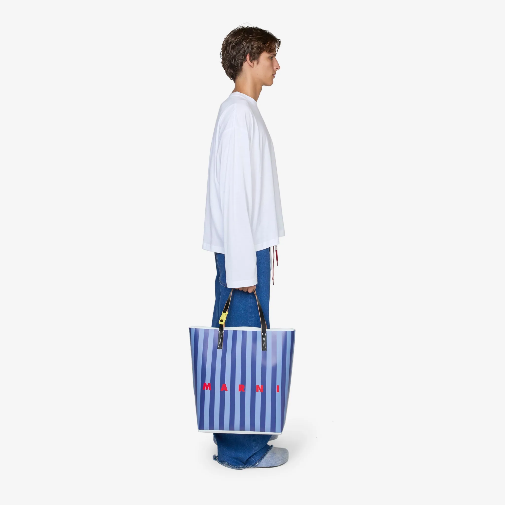 Tribeca Shopping Bag Opal | Estate Blue