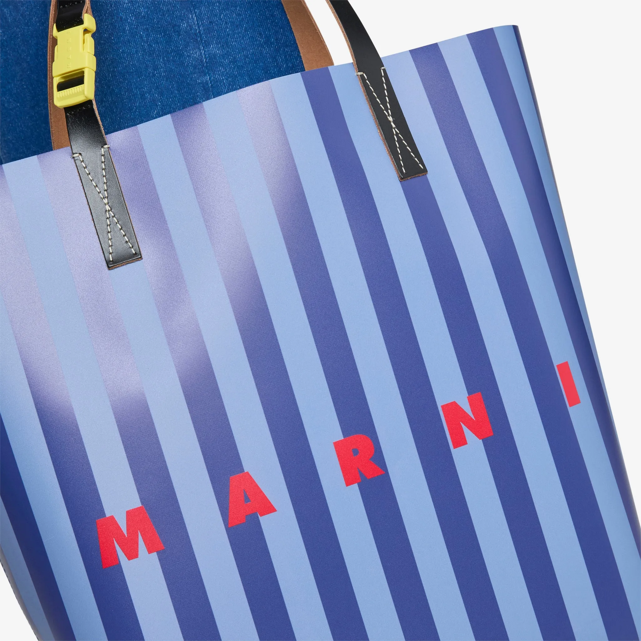 Tribeca Shopping Bag Opal | Estate Blue