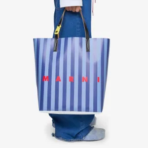 Tribeca Shopping Bag Opal | Estate Blue