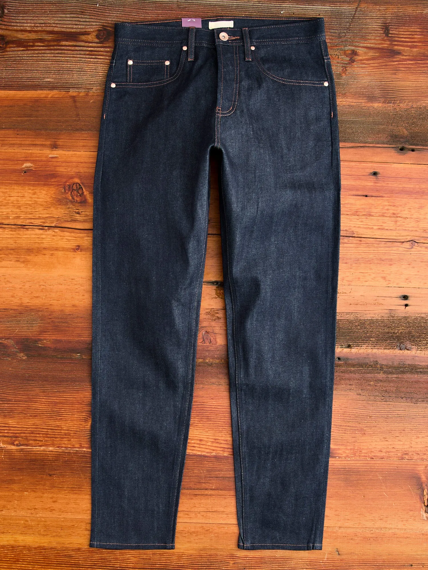 UB622 11oz Stretch Selvedge Denim  - Relaxed Tapered Fit