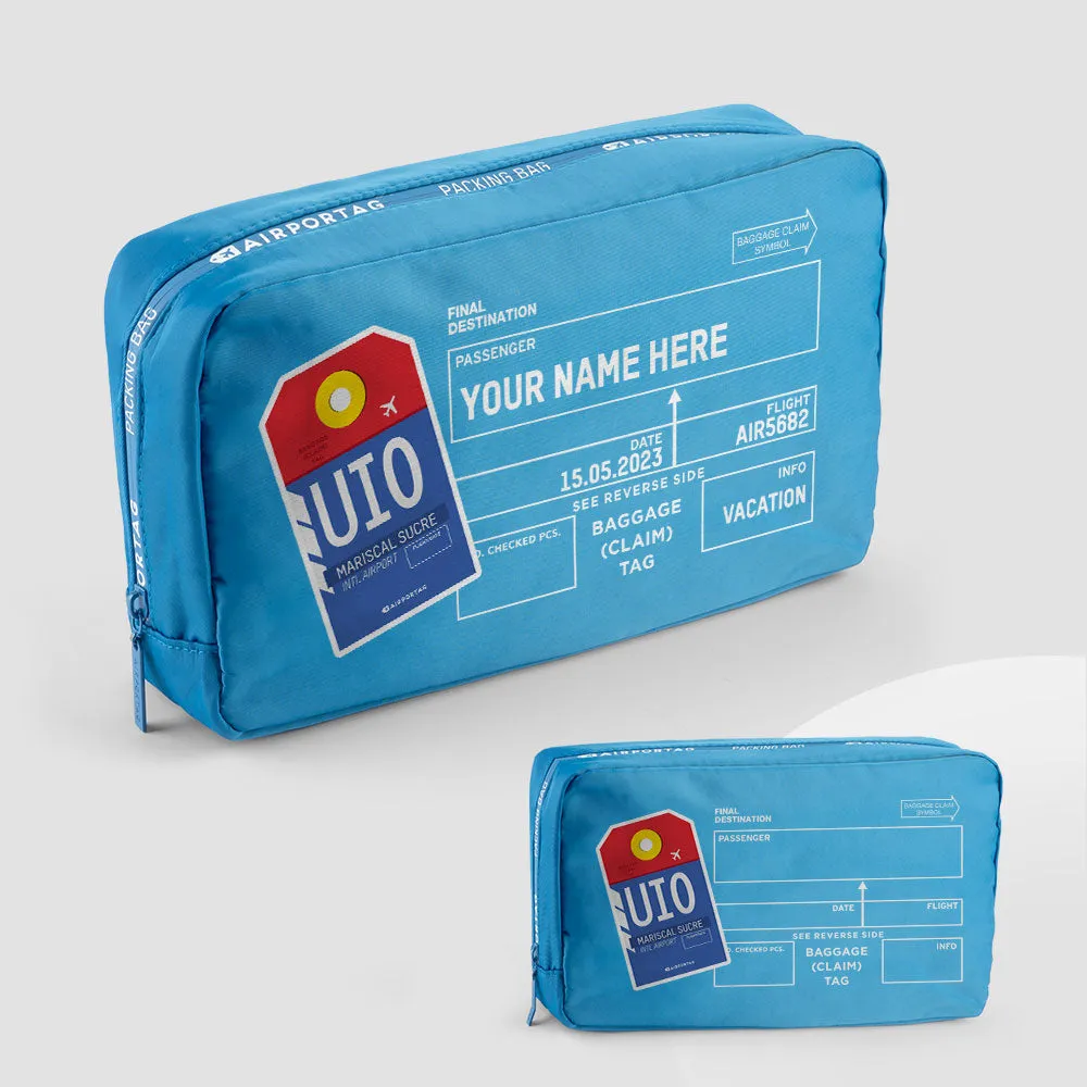 UIO - Packing Bag