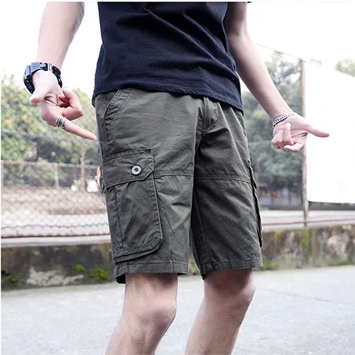 Urban Light Cotton Shorts