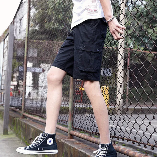 Urban Light Cotton Shorts