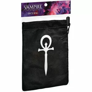 Vampire: The Masquerade 5th Edition Roleplaying Game Dice Bag