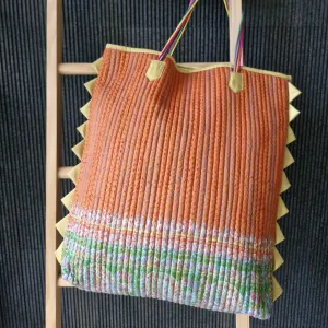 Vintage Kantha Tote Grass