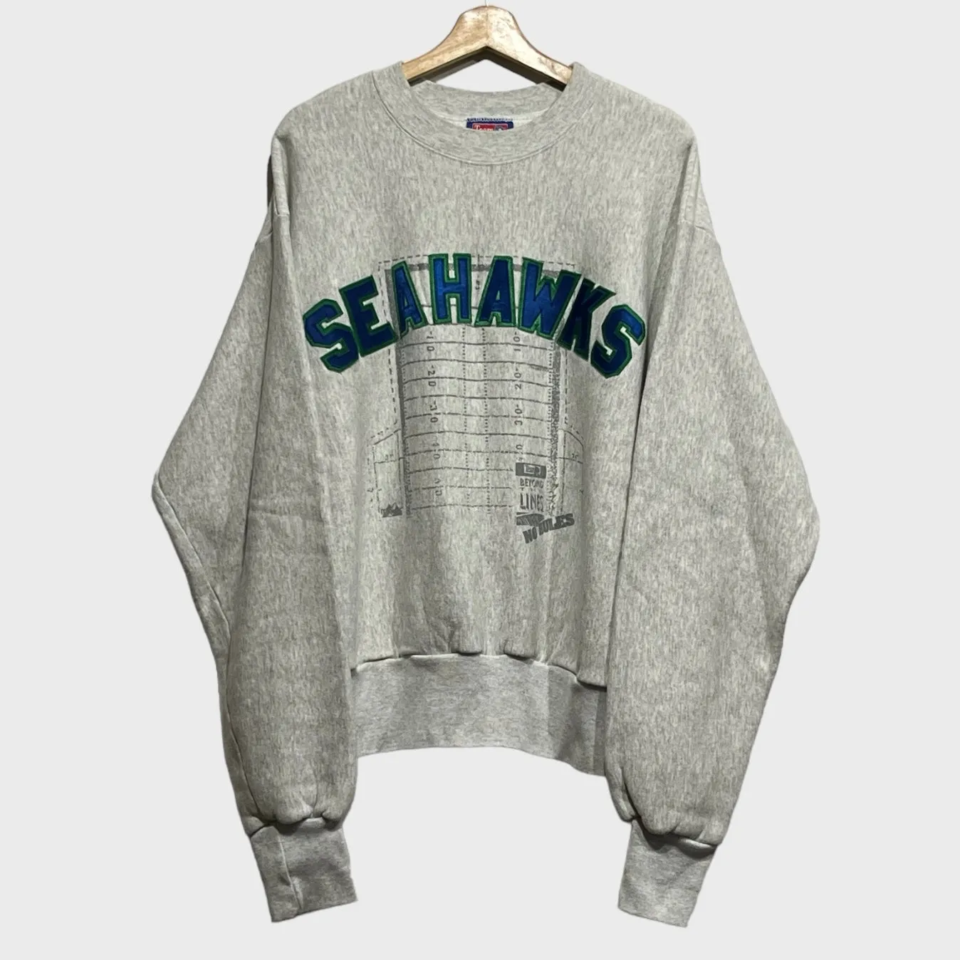 Vintage Seattle Seahawks Sweatshirt XL