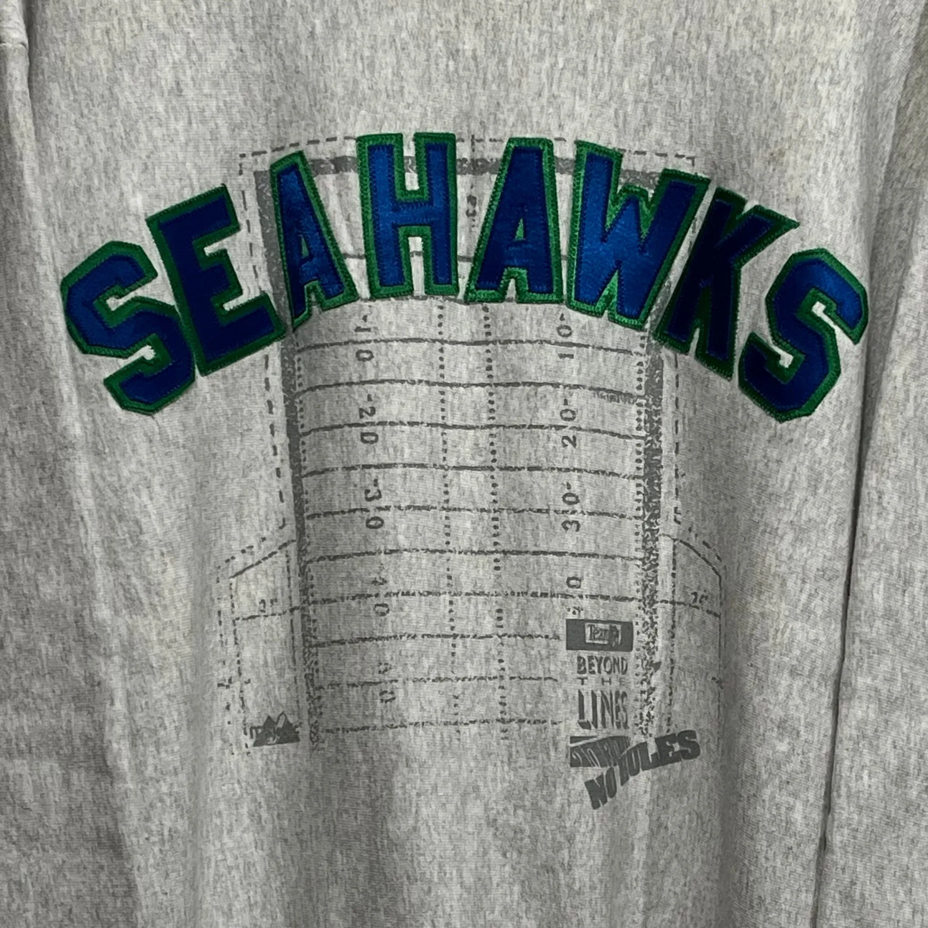 Vintage Seattle Seahawks Sweatshirt XL