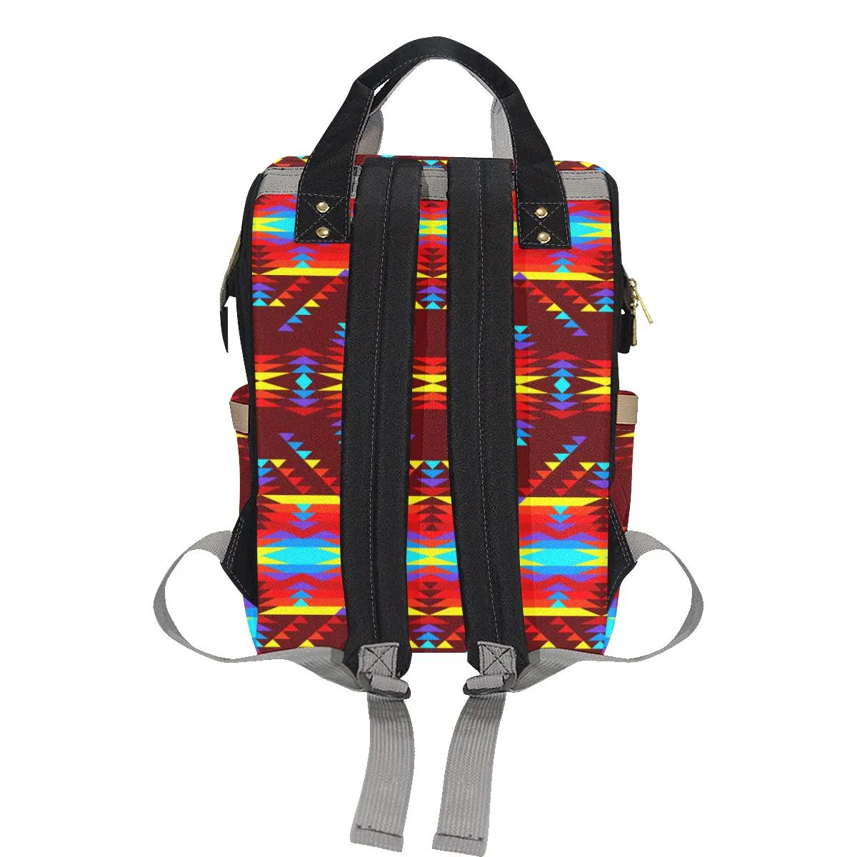 Visions of Lasting Peace Multi-Function Diaper Backpack