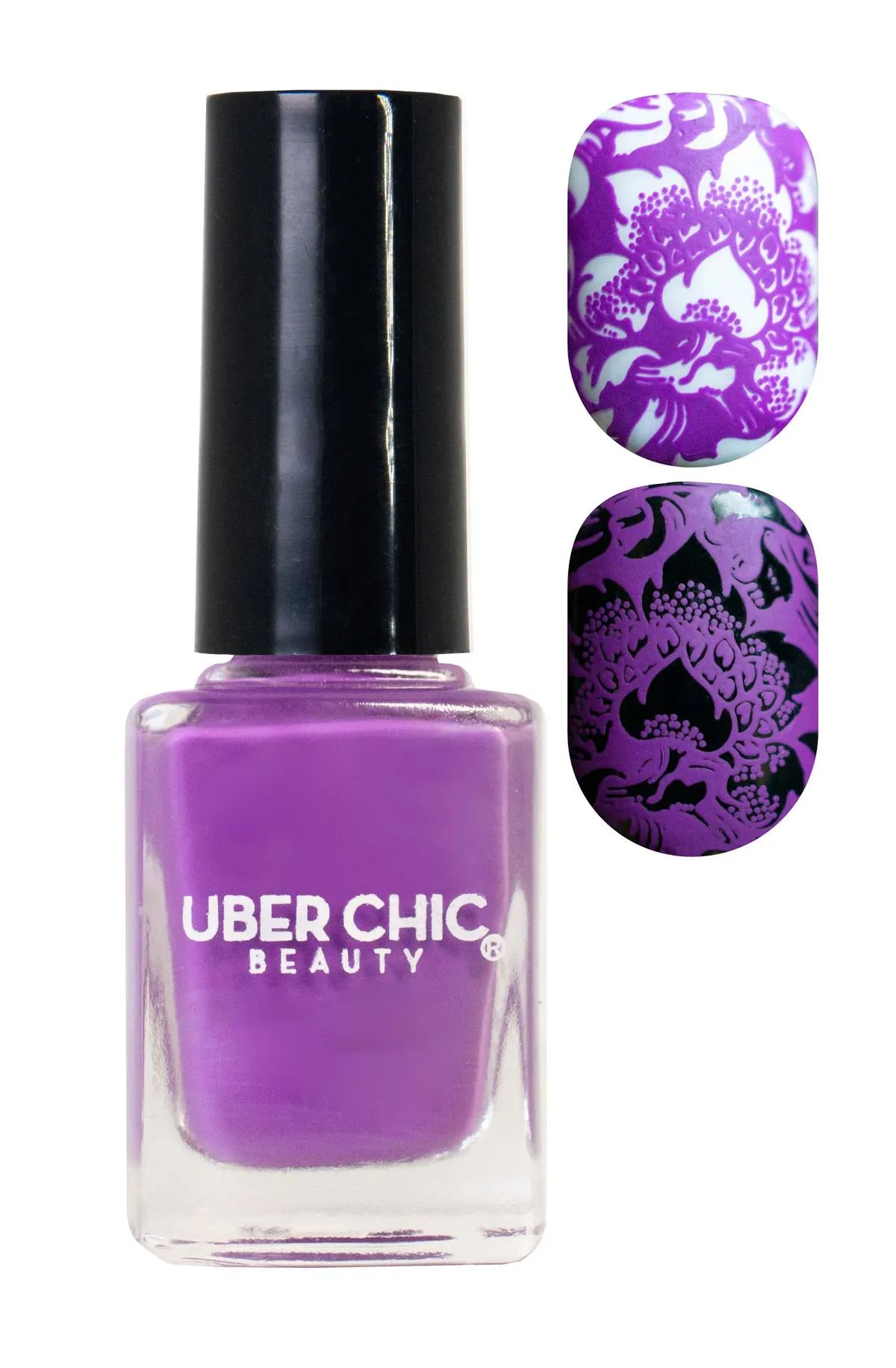 Where The Wildflowers Grow - Stamping Polish - Uber Chic 12ml