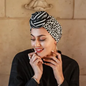 White Safari Turban