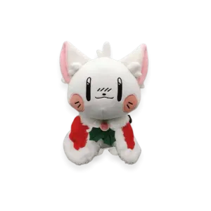 WhiteCat Plush - Christmas Edition