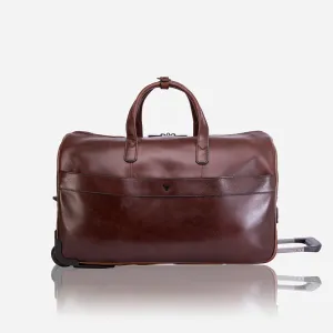 Winchester Holdall Trolley, Brown