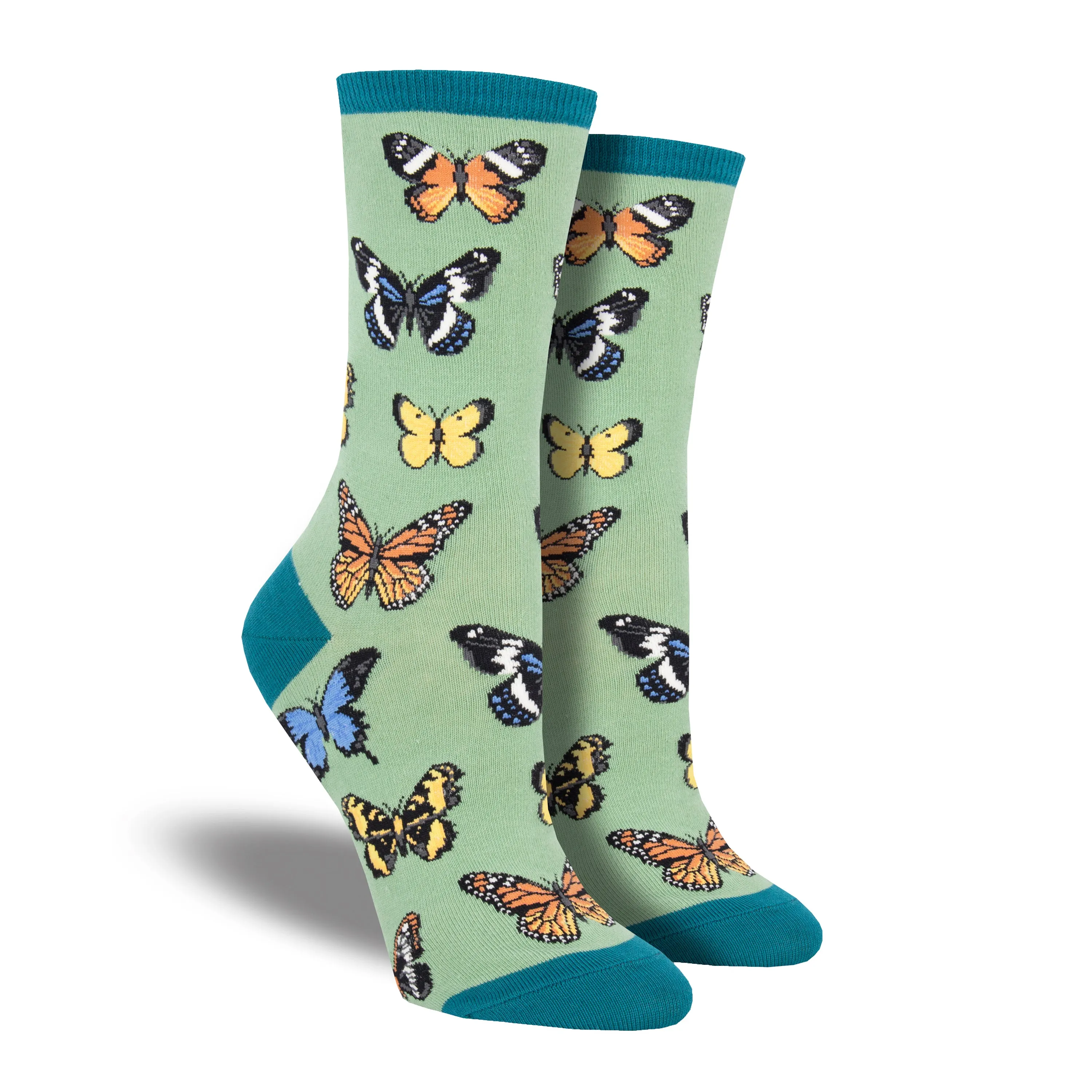 Women's Majestic Butterflies Socks