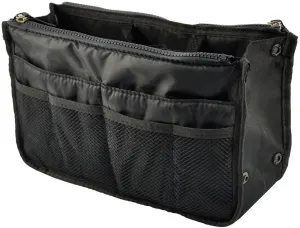 worthy purse organizer black Case of 100